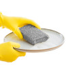 YORK spugna per superfici in teflon con custodia in metallo 12,5x8x2,7cm