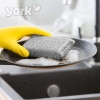 YORK spugna per superfici in teflon con custodia in metallo 12,5x8x2,7cm