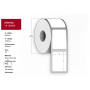 Capture CA-LB3006 etichette termiche dirette, permanenti, 100 x 150 mm, bianco, rotolo