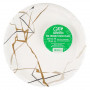 Gogreen Go Green piatti di cartone ecologici Marble Ø22 cm, 10 pz.