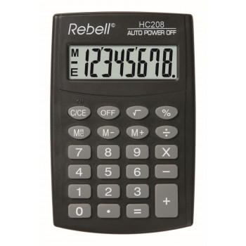 Rebell HC208 calcolatrice