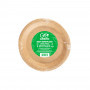 Gogreen Go Green piatti in carta kraft Ø18 cm, 20 pz.