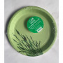 Gogreen Reed Go Green piatti di cartone ecologici Ø22 cm 10 pz.