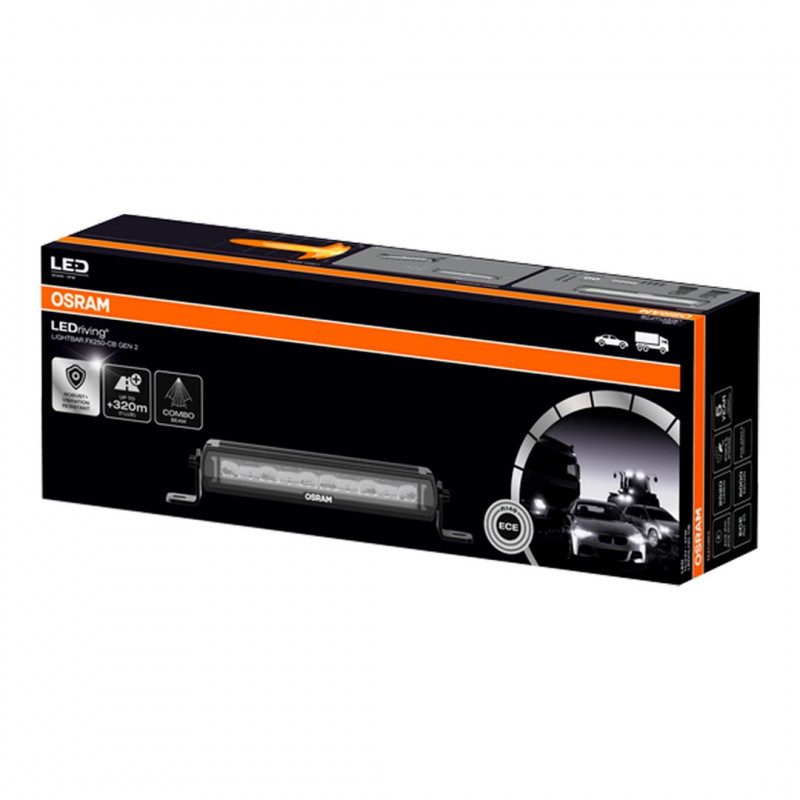 Osram LIGHTBAR FV250-CB GEN2 barra luminosa LED (LEDDL130-CB)