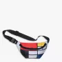 LOQI marsupio Piet Mondrian – Composition with Red, Yellow, Blue and Black