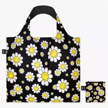 LOQI borsa – Smiley Flowers