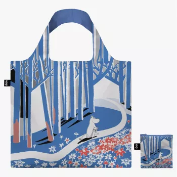 LOQI Moomin borsa – Blue Forest