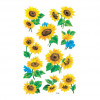AVERY Zweckform Z-Design adesivi in carta, girasole, 30 adesivi (54103)