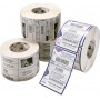 Zebra Z-Perform 1000D etichette in carta adesiva permanente, 50,8 x 12,7 mm, 4650 etichette, 1 rotolo (880175-012D)
