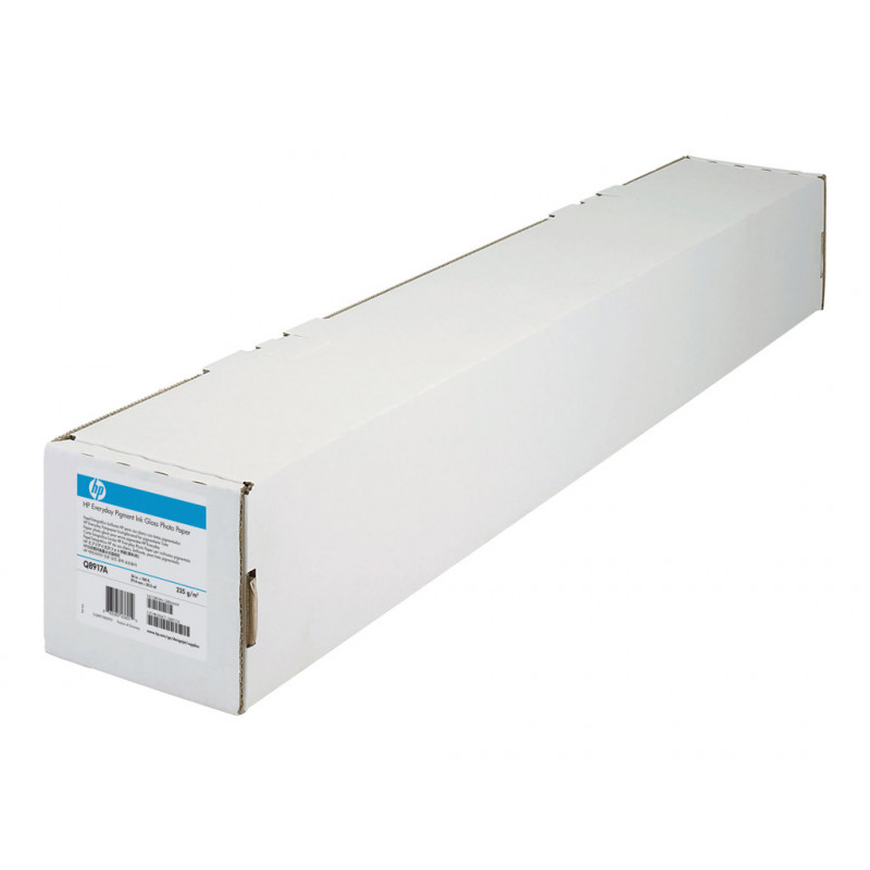 HP C6570C carta pesante patinata, 130 g/m², rotolo 137,2 cm x 30,5 m