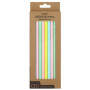 Asi Collection cannucce per smoothie in carta, Ø8 mm, 21 cm, 20 pz.