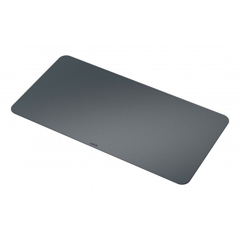 Leitz sottomano, 700 x 360 mm, pelle riciclata, liscio, grigio scuro (5385-00-89)