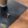 Leitz sottomano, 700 x 360 mm, pelle riciclata, liscio, grigio scuro (5385-00-89)