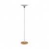 UNiLUX lampada da terra 44,6 W bianco/bambù