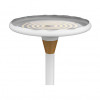 UNiLUX lampada da terra 44,6 W bianco/bambù
