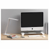 UNiLUX lampada da scrivania LED JAZZ 13 W bianco/grigio
