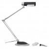 MAUL MAULoffice lampada da scrivania LED, 9,5 W, argento