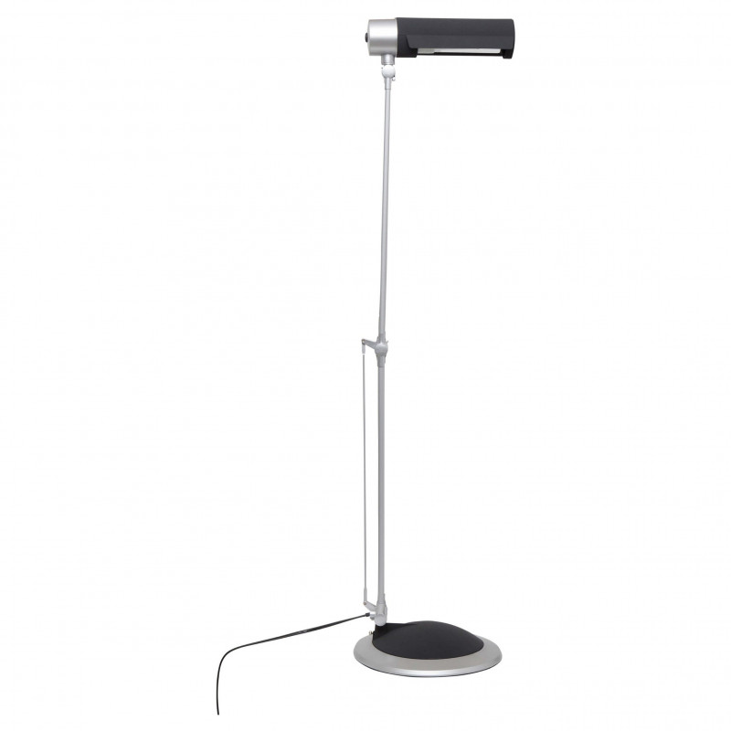 MAUL MAULoffice lampada da scrivania LED, 9,5 W, argento