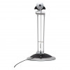 MAUL MAULoffice lampada da scrivania LED, 9,5 W, argento
