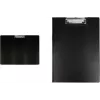 WESTCOTT portablocco, DIN A3 verticale, nero, cartone robusto con rivestimento in plastica