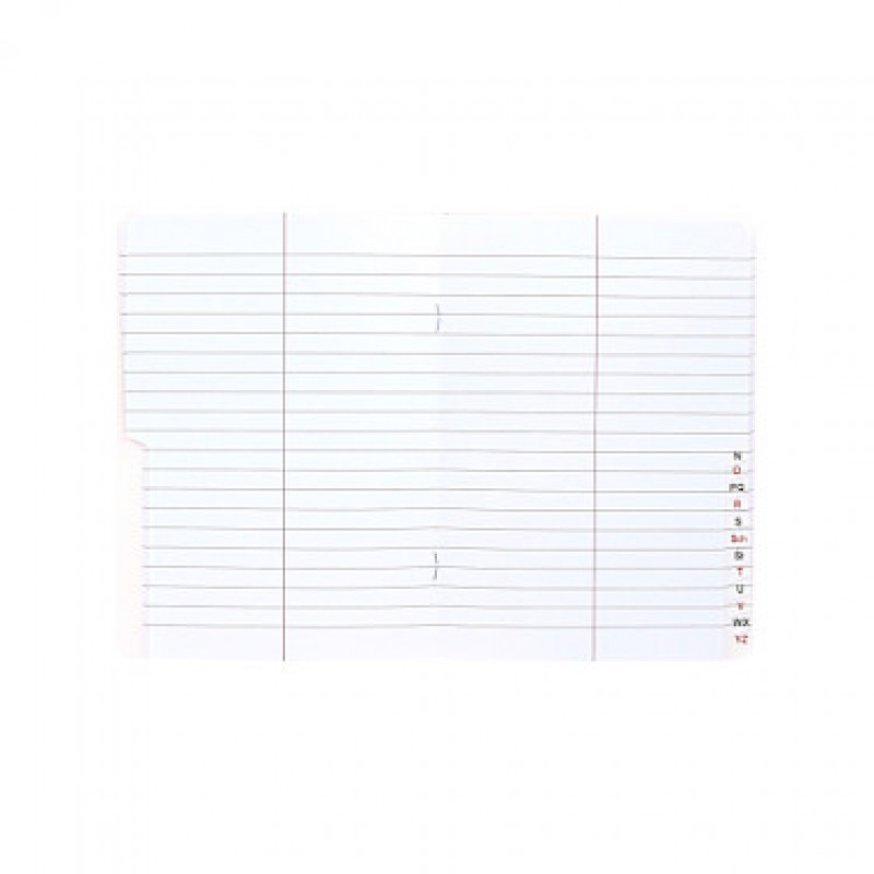 OXFORD quaderno di vocabolario DIN A5, rigato, 48 fogli