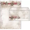 Sigel carta decorata natalizia, A4, 90 g/m², 25 fogli (DP052)