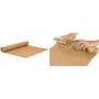 RAADHUIS carta da pacchi in rotolo, 750 mm x 250 m, carta kraft marrone, 70 g/m², marrone a righe