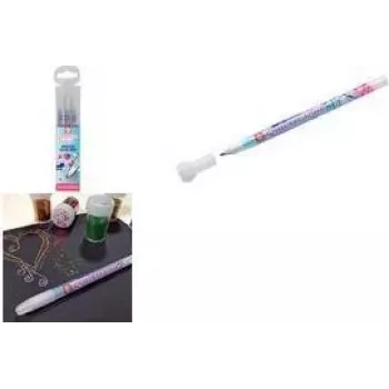 SAKURA Quickie Glue Pen colla stick, set da 3, punta fine per applicazione precisa