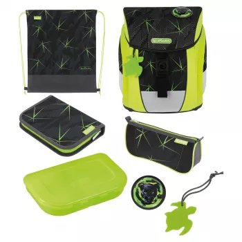 Herlitz FiloActive DIN Plus zaino scuola, Wild Life