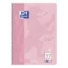 Oxford blocco college Touch Pastell, DIN A4+, a righe (lineatura 27), 80 fogli, Optik Paper, 4 fori