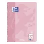 Oxford blocco college Touch Pastell, DIN A4+, a righe (lineatura 27), 80 fogli, Optik Paper, 4 fori