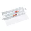 herlitz pellicola protettiva per libri, 400 mm x 5 m, PP, trasparente non adesiva