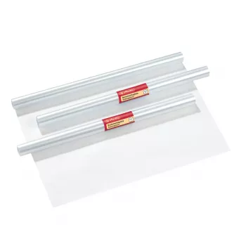 herlitz pellicola protettiva per libri, 400 mm x 5 m, PP, trasparente non adesiva
