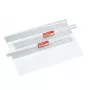 herlitz pellicola protettiva per libri, 400 mm x 5 m, PP, trasparente non adesiva