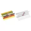 herlitz pellicola protettiva per libri, 400 mm x 5 m, PP, trasparente non adesiva