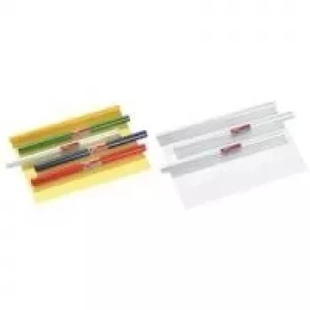 herlitz pellicola protettiva per libri, 400 mm x 5 m, PP, trasparente non adesiva