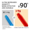 Mideer ricambi Silky Crayons, morbidi e lavabili, 12 pz.