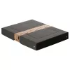 FALKEN PURE scatola portadocumenti 500 fogli, 24 x 32 x 4 cm, nero