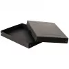FALKEN PURE scatola portadocumenti 500 fogli, 24 x 32 x 4 cm, nero