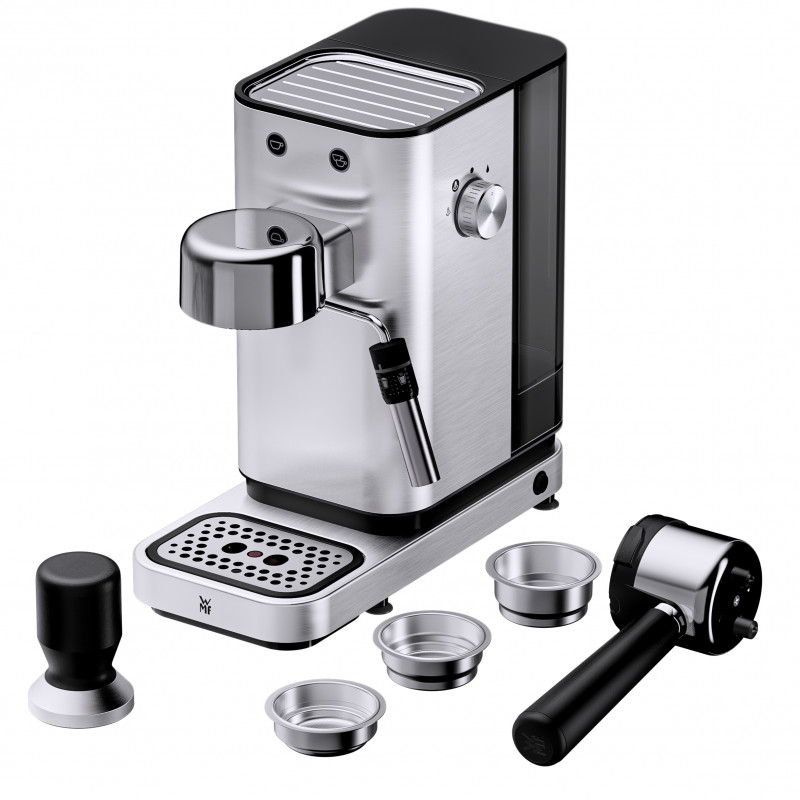 WMF Lumero macchina per caffè espresso a filtro, Cromargan