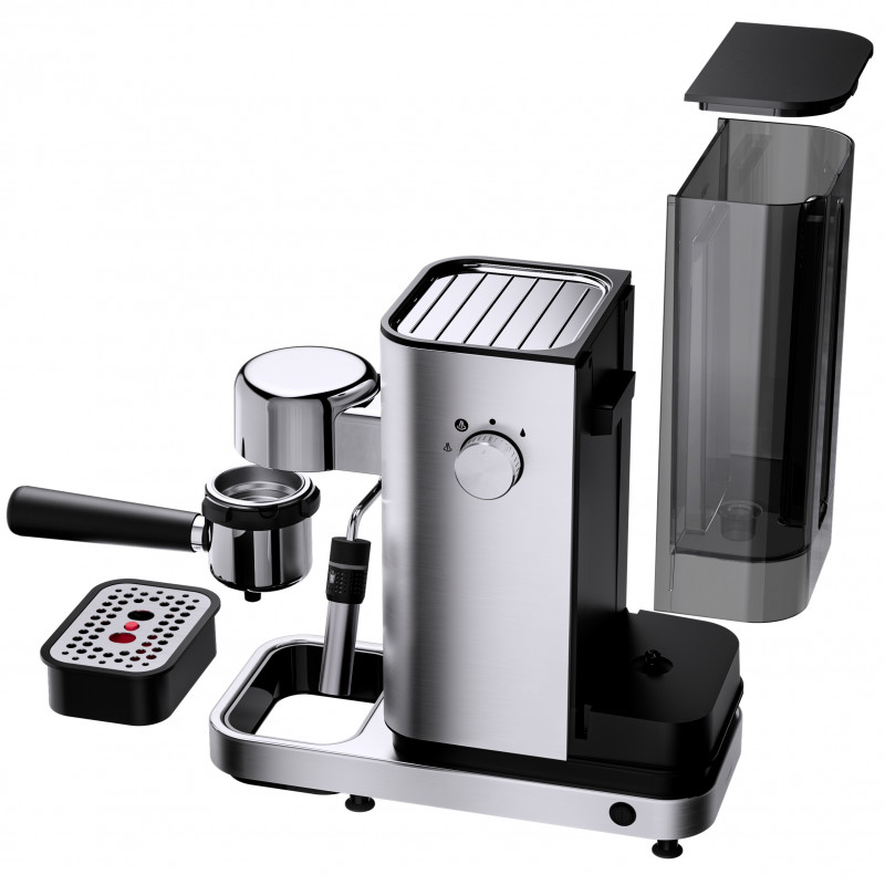 WMF Lumero macchina per caffè espresso a filtro, Cromargan
