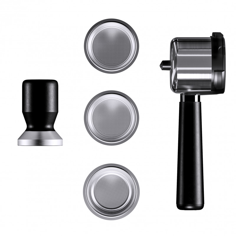 WMF Lumero macchina per caffè espresso a filtro, Cromargan