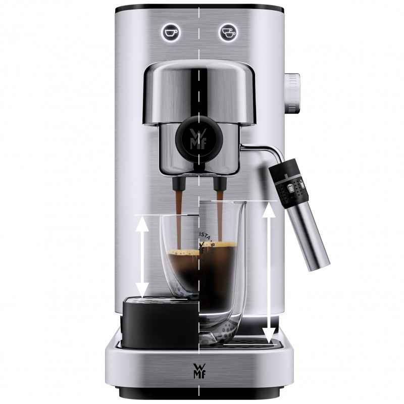WMF Lumero macchina per caffè espresso a filtro, Cromargan