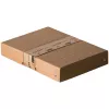 FALKEN PURE scatola portadocumenti 500 fogli, 18 x 25 x 4 cm, marrone