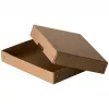 FALKEN PURE scatola portadocumenti 500 fogli, 18 x 25 x 4 cm, marrone