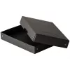 FALKEN PURE scatola portadocumenti 500 fogli, 18 x 25 x 4 cm, nero