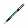 Pelikan Classic M200 penna stilografica a stantuffo, verde marmorizzato