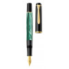 Pelikan Classic M200 penna stilografica a stantuffo, verde marmorizzato