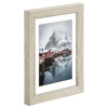Hama Oslo cornice singola 20 x 28 cm, grigio pino, per tavolo/parete