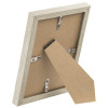 Hama Oslo cornice singola 20 x 28 cm, grigio pino, per tavolo/parete